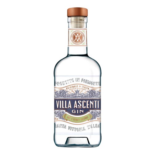 Villa Ascenti Gin – Premium Italian Gin with Moscato Grapes & Fresh Herbs 70cl